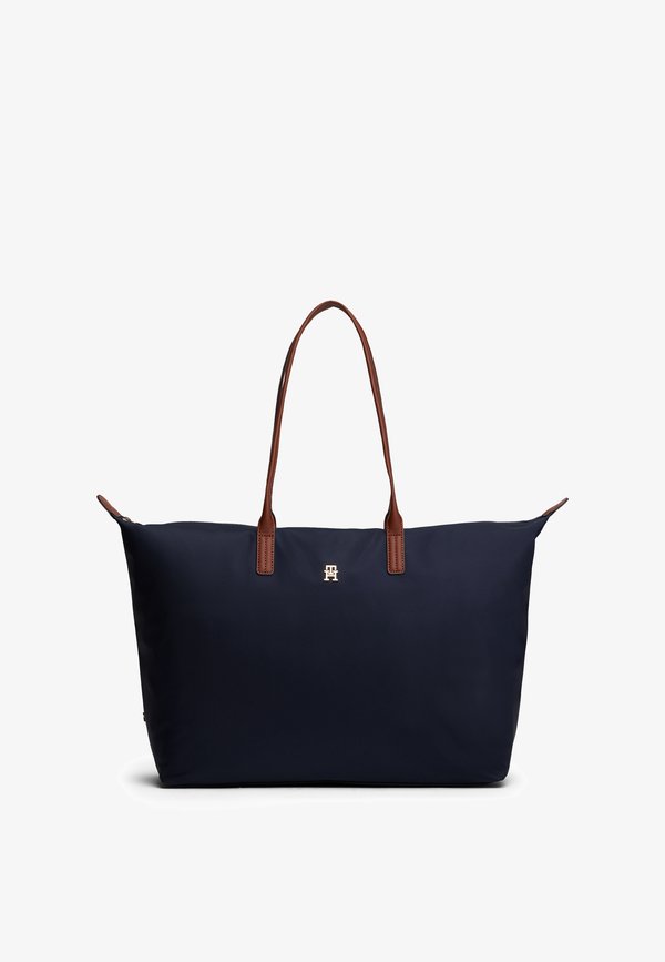 Tommy Hilfiger POPETTE MAXI - Tote bag - space blue
