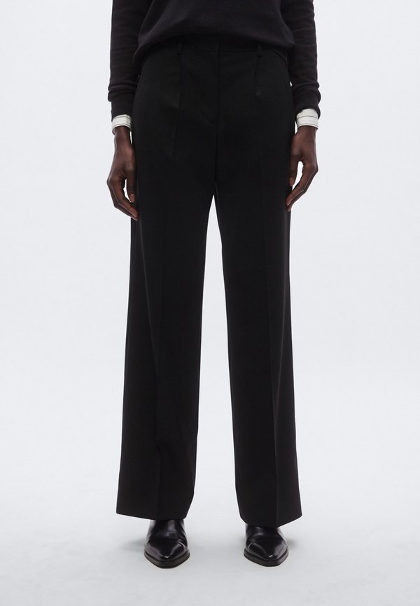 Tommy Hilfiger TIMELESS WOOL BLEND WIDE LEG TROUSERS