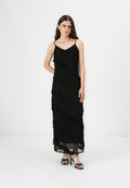Pieces PCTWIRL MAXI STRAP DRESS