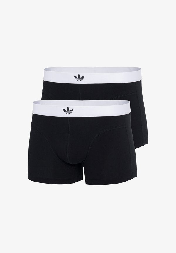 adidas Originals 2-PACK COMFORT - Trunks - black