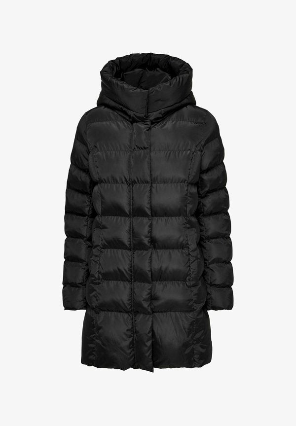 ONLY Puffer ONLLINA Puffer - Winter coat - black