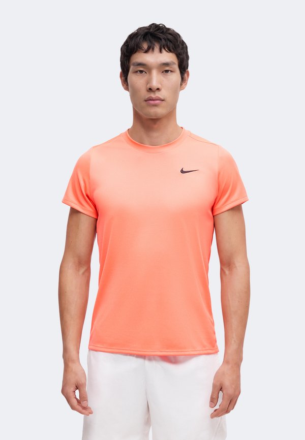 Nike Performance Sports T-shirt - bright crimson/black