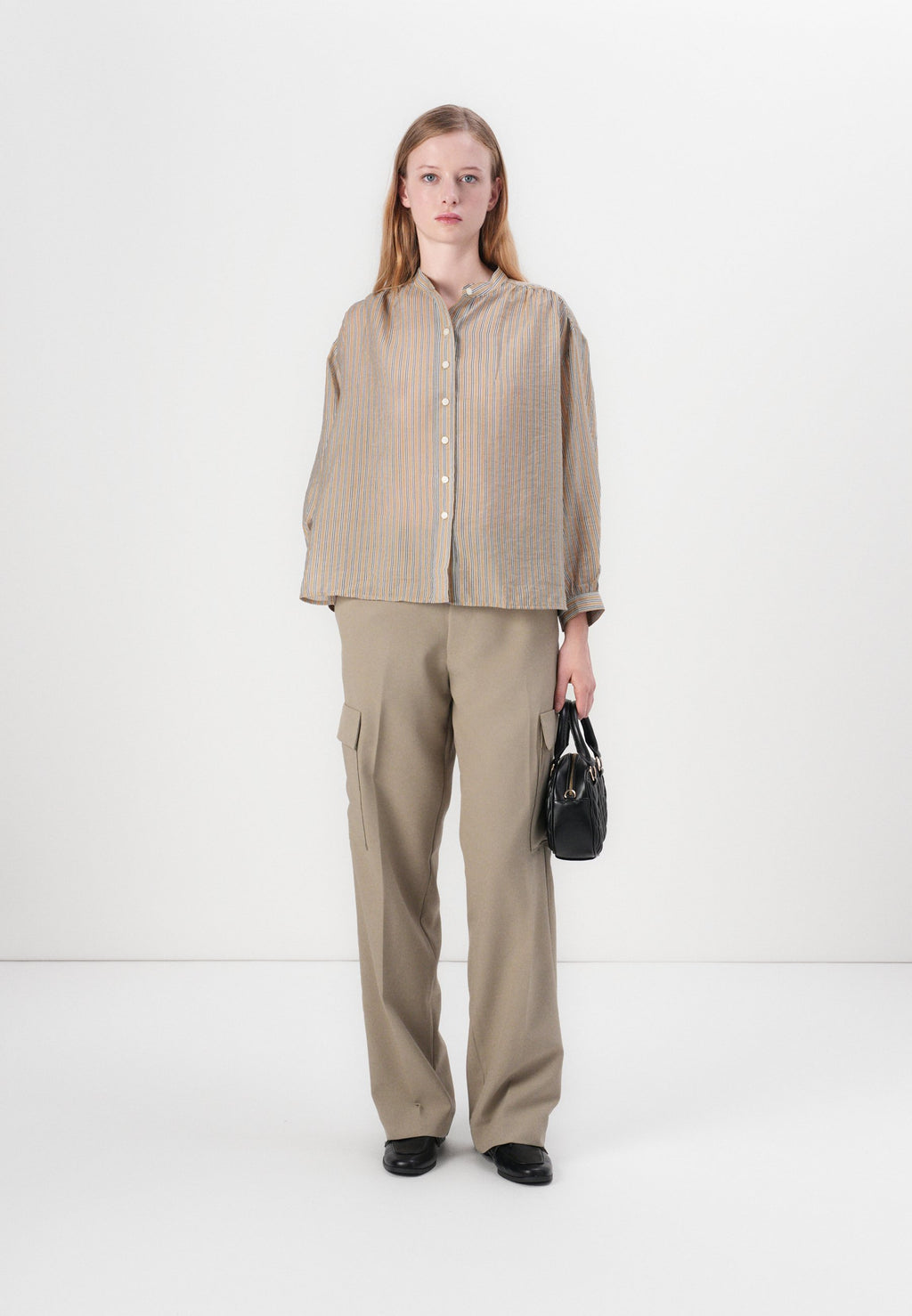 GAP SHEER FASHION SHIRT