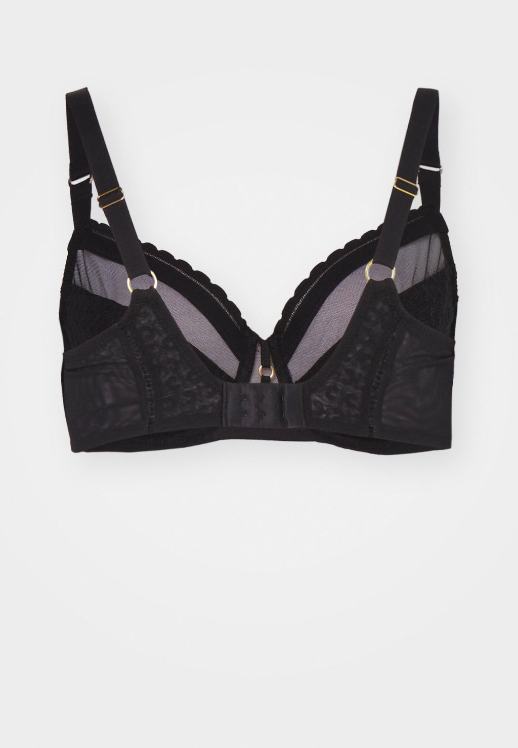 MONOGRAM COVERING UNDERWIRED BRA Media 2