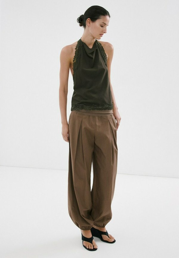Mango ADULT - Blouse - khaki