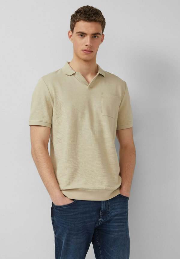 s.Oliver POLO-SHIRT - Polo shirt - beige