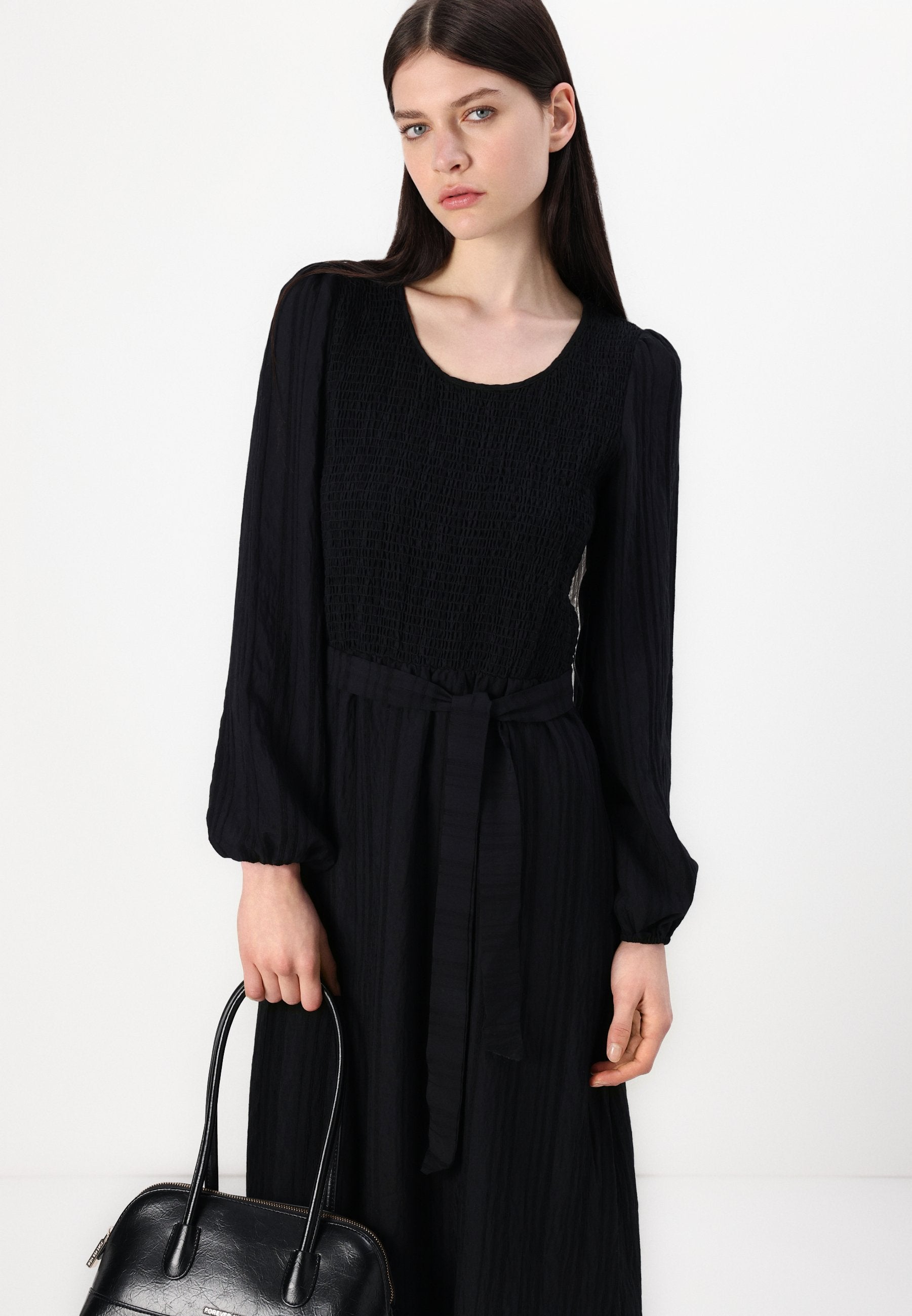 VILA VILUMINA  MIDI DRESS