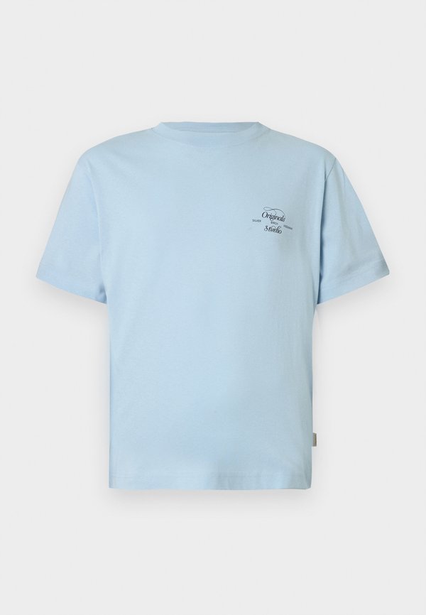 Jack & Jones JORNIAGARA - Print T-shirt - cashmere blue
