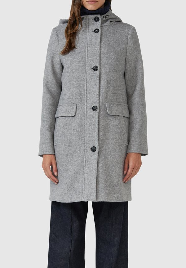 s.Oliver OUTDOOR-MANTEL - Winter coat - grau
