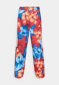 adidas Sportswear ADIDAS X FARM RIO HOUSE OF TIRO TRACK - Tracksuit bottoms - light blue/tactile red/cream white