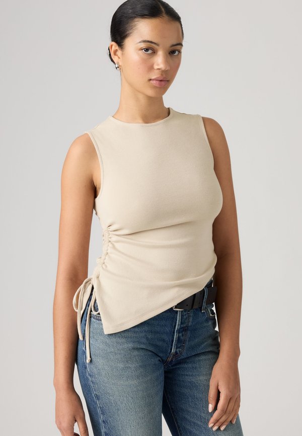 Levi's® ALILA ASYMMETRICAL - Top - chateau gray