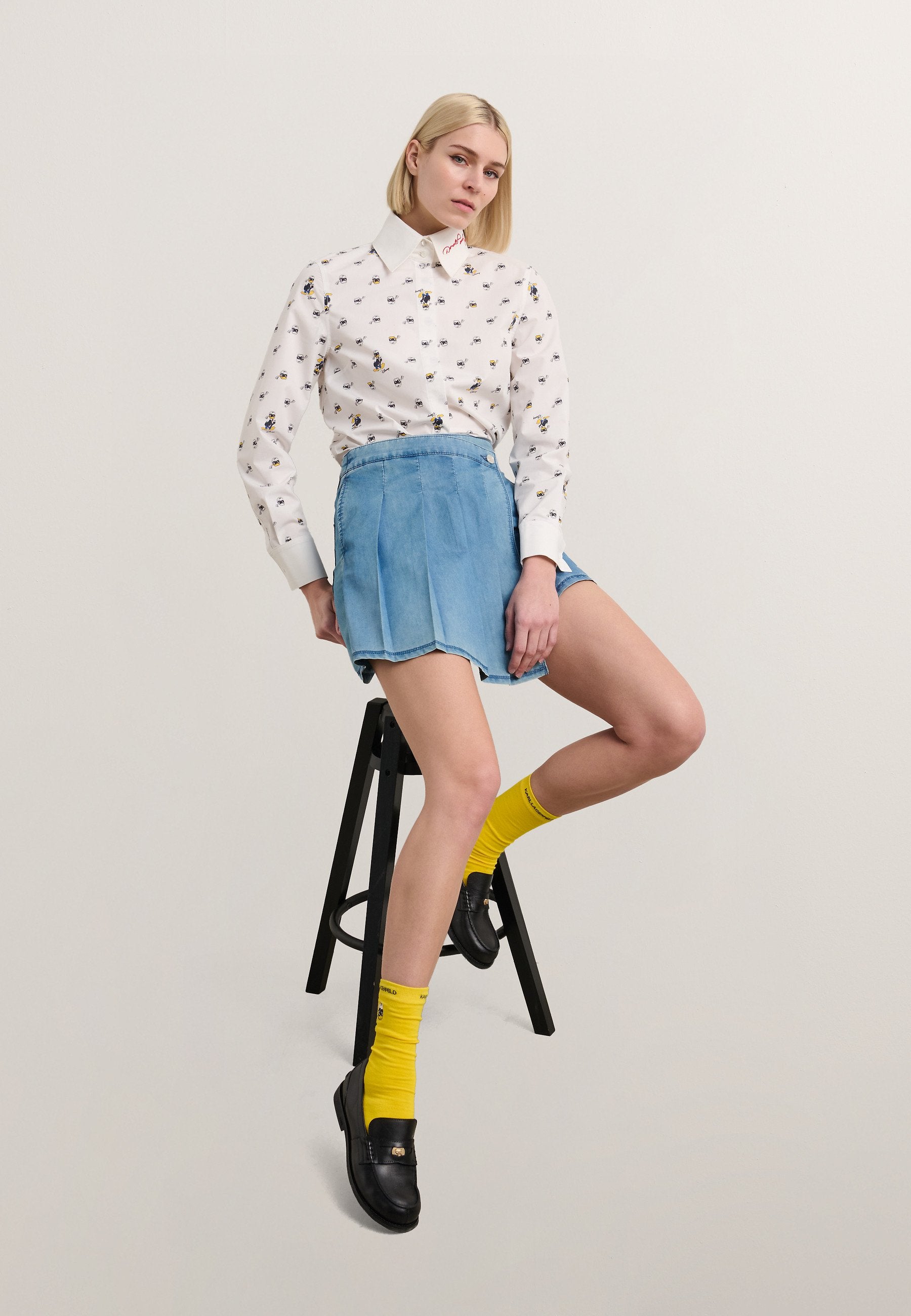 DISNEY PLEATED SKORT Media 2