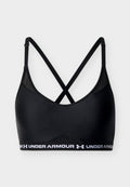 Under Armour CROSSBACK LOW - Light support sports bra - ultimate black/white