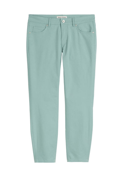 5 POCKET MID WAIST CROPPED LENGTH Media 1