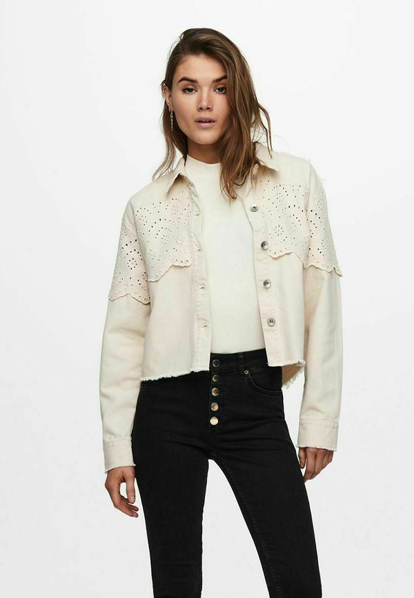 ONLY ONLELENA - Denim jacket - moonbeam