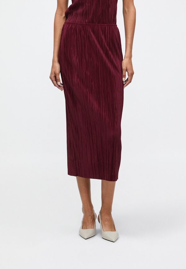 Calvin Klein PLISSE MIDI SKIRT