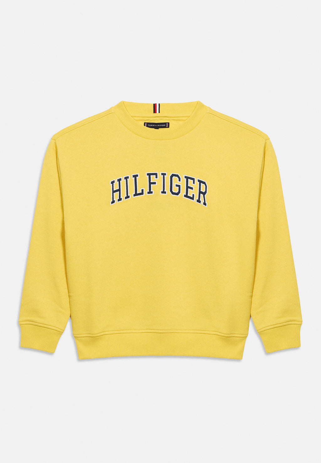 LOGO TERRY CREW NECK SWEATSHIRT Media 1