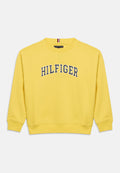 LOGO TERRY CREW NECK SWEATSHIRT Media 1