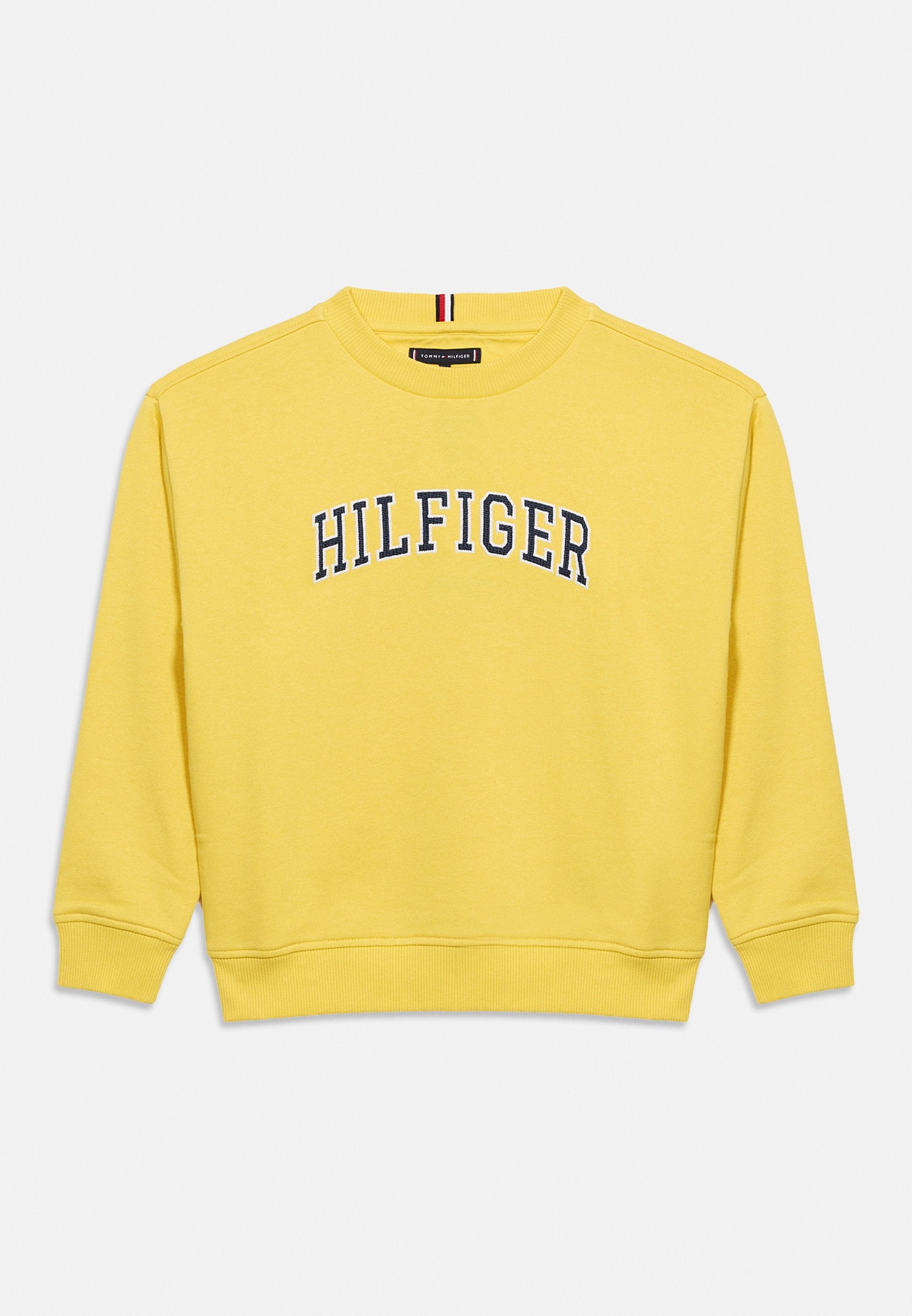 LOGO TERRY CREW NECK SWEATSHIRT Media 1