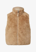 s.Oliver Waistcoat - sandstein