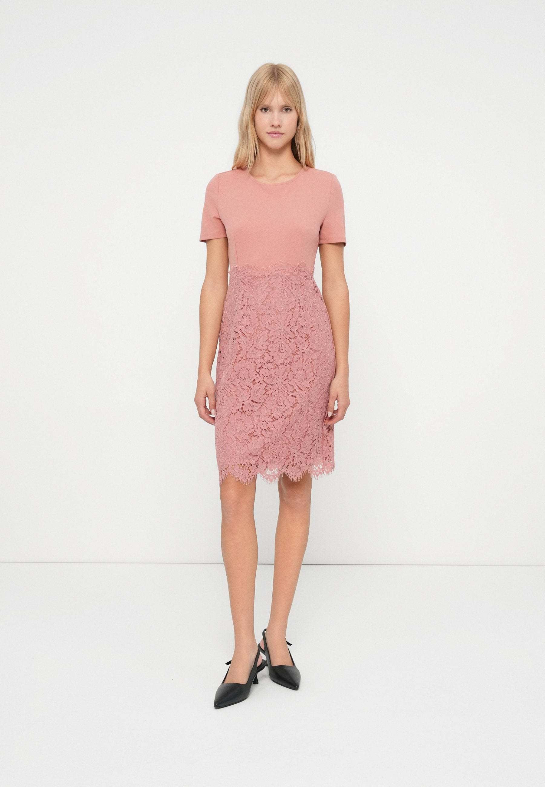 VILA VICLARA O NECK DRESS