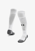 Under Armour MAGNETICO - Knee high socks - white