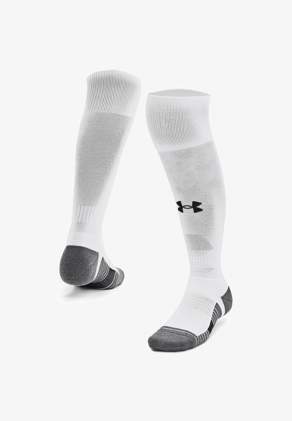 Under Armour MAGNETICO - Knee high socks - white