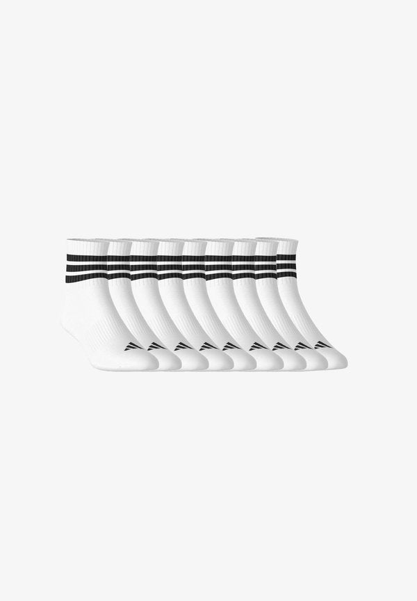 adidas Performance CUT UNISEX 9 PACK - Sports socks - white