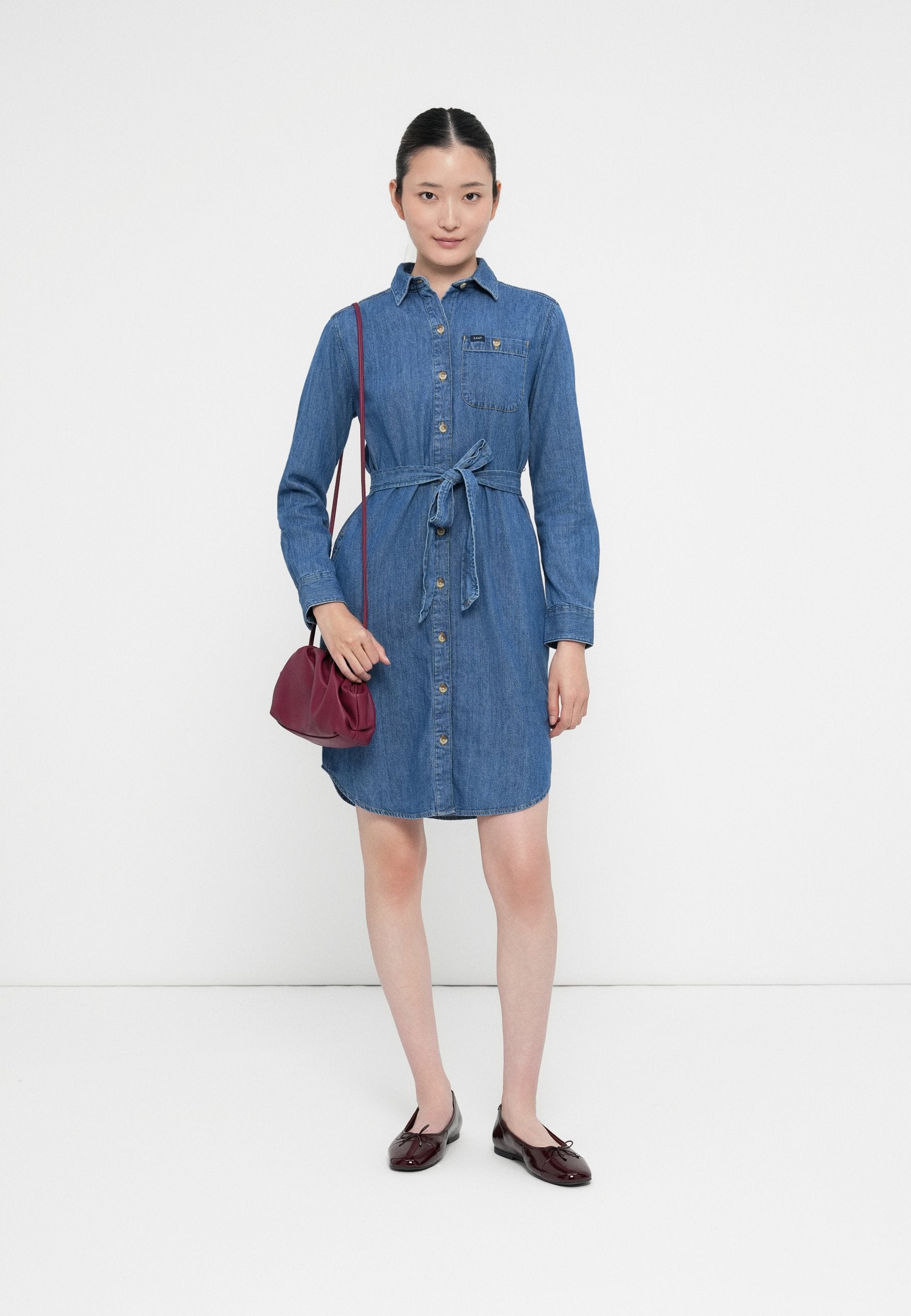 Lee ALL PURPOSE SHIRT DRESS