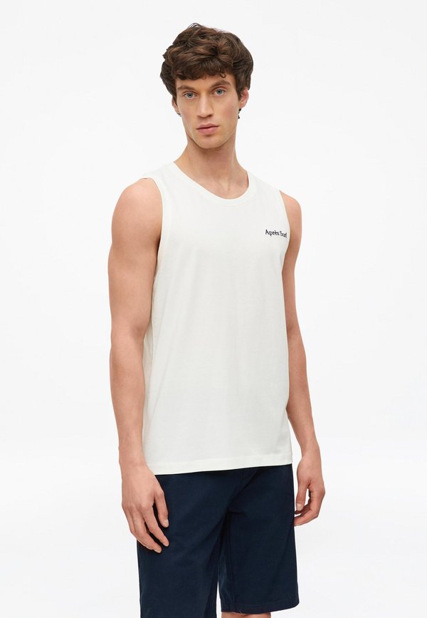 s.Oliver T-SHIRT - Top - creme