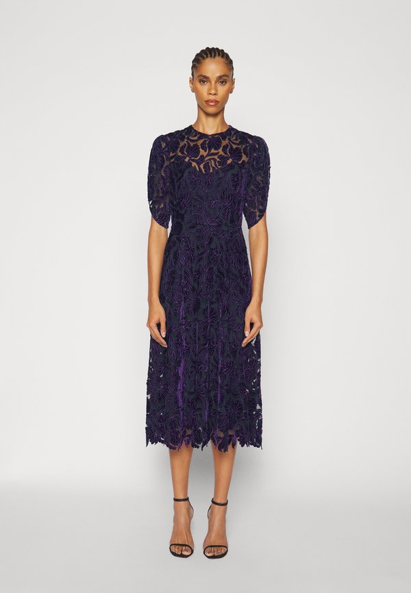 Erdem SLEEVE MIDI DRESS