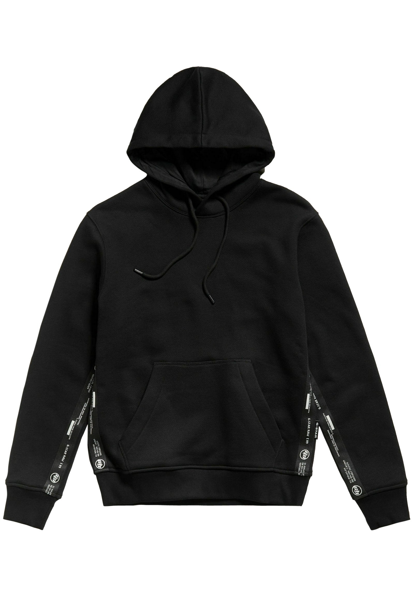 G-STAR LOGO TAPE HOODED