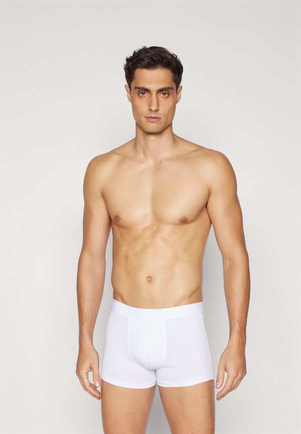 Jack & Jones JACBASIC TRUNKS 7 PACK - Trunks - white