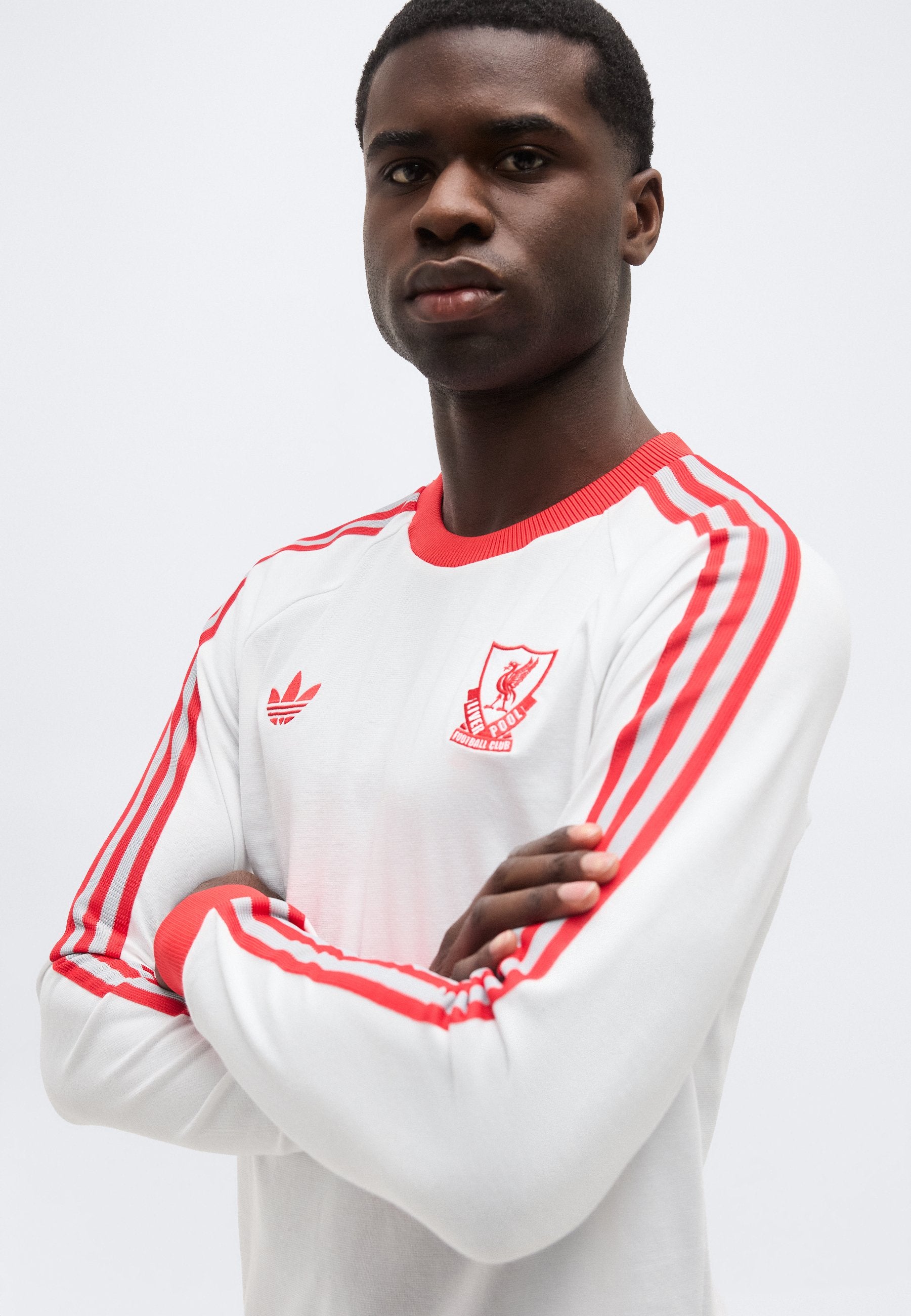 adidas Originals LIVERPOOL FC ORIGINALS LONG SLEEVE T-SHIRT