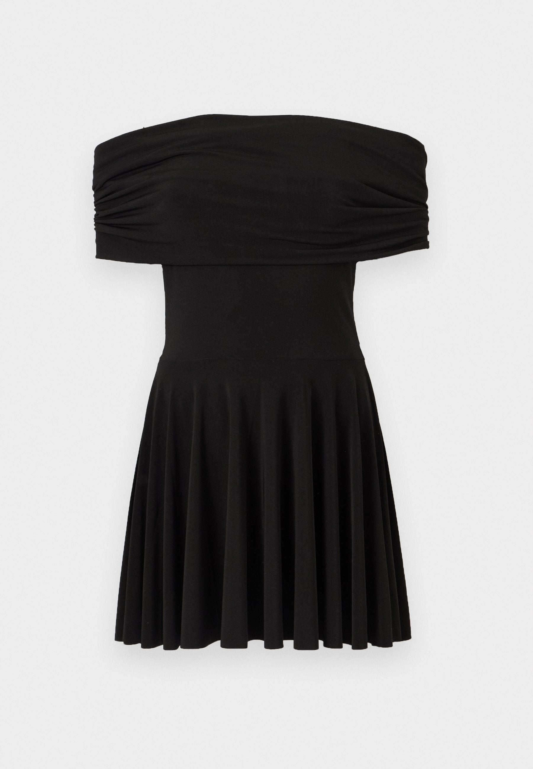 Norma Kamali COWL NECK HOODED PICKLEBALL DRESS