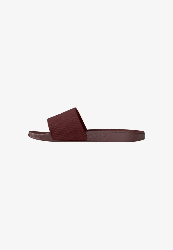 Calvin Klein ESS SLIDE CV - Pool slides - rhubarb