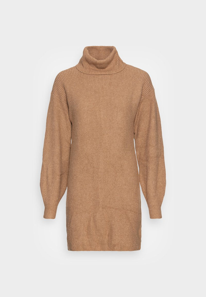 BIB TURTLENECK SWEATER DRESS  - Hollister Co. - View 1
