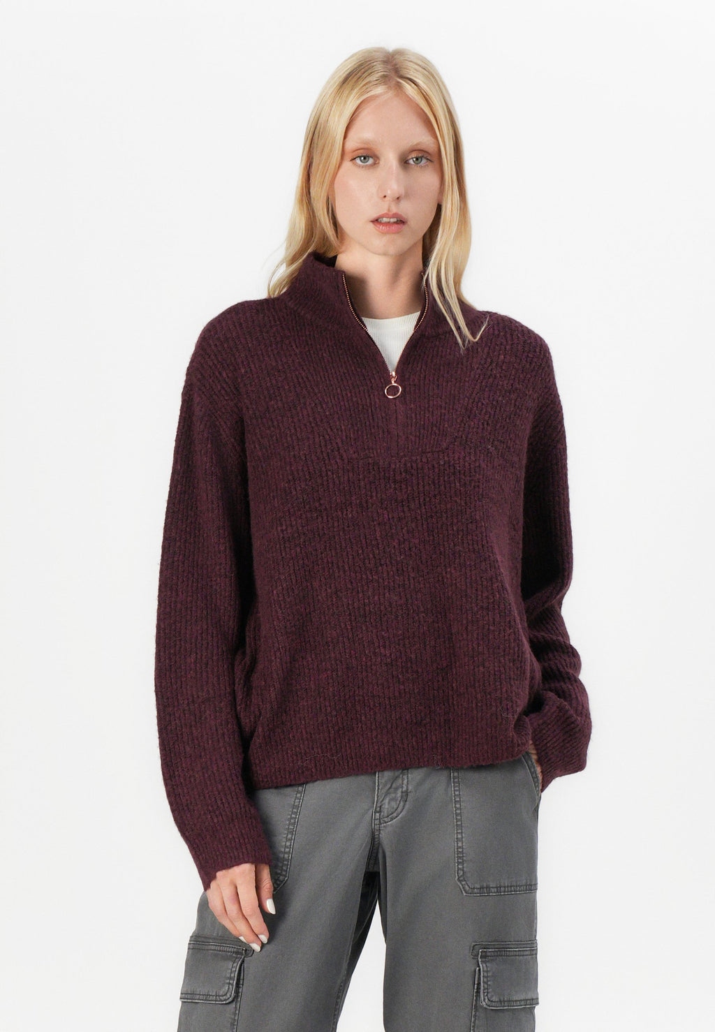Vero Moda VMPLAZA ZIPPER BLOUS