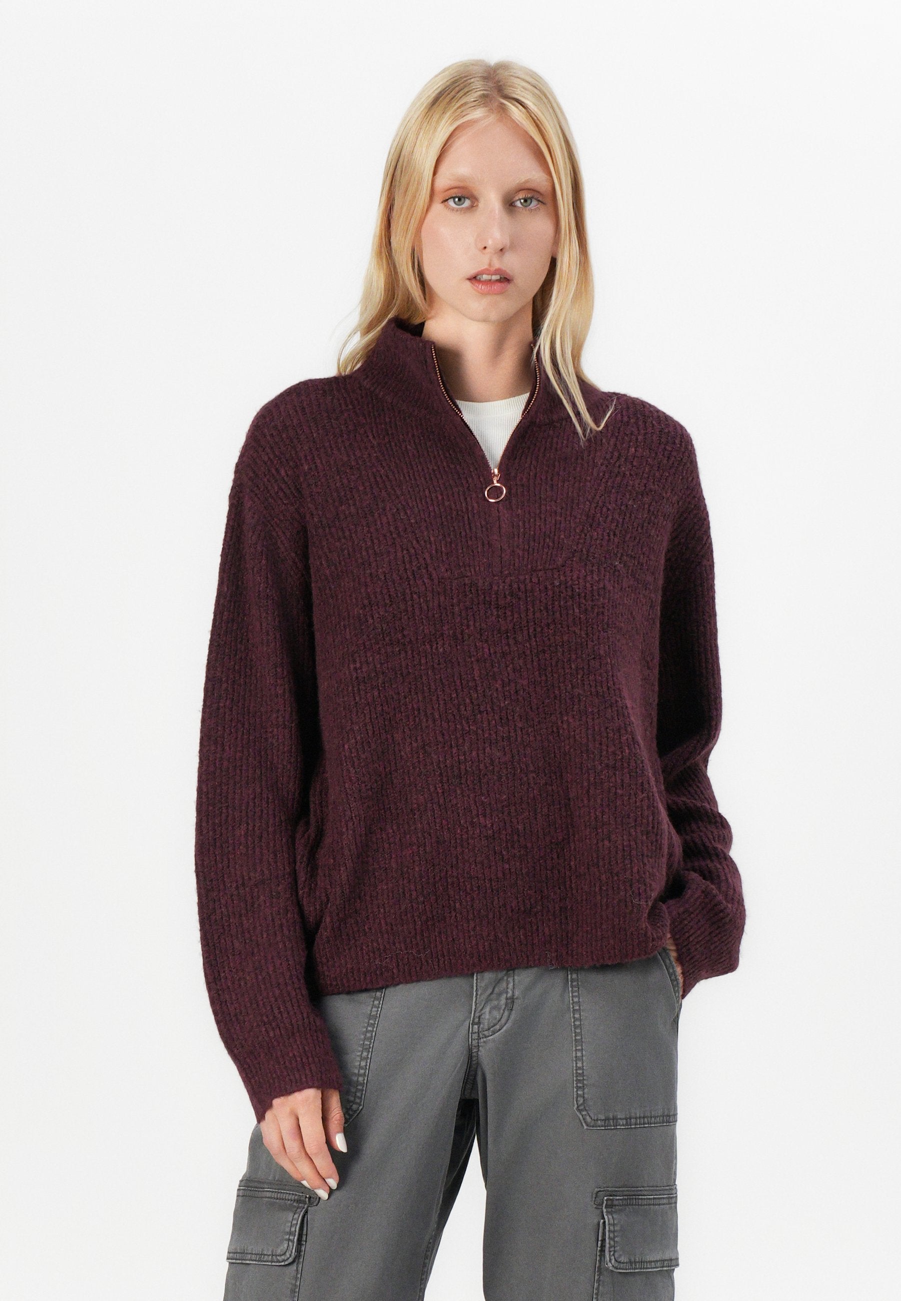 Vero Moda VMPLAZA ZIPPER BLOUS