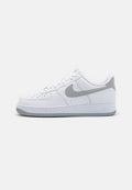 Nike Sportswear AIR FORCE ESSENTIAL - Trainers - white/light smoke grey