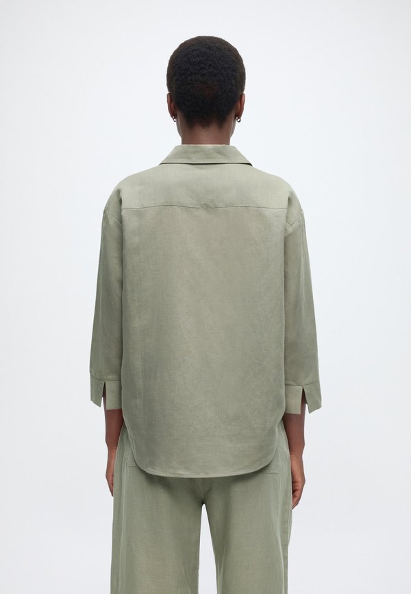 Rosemunde RWESTHER LINEN 3-4 SLEEVE SHIRT