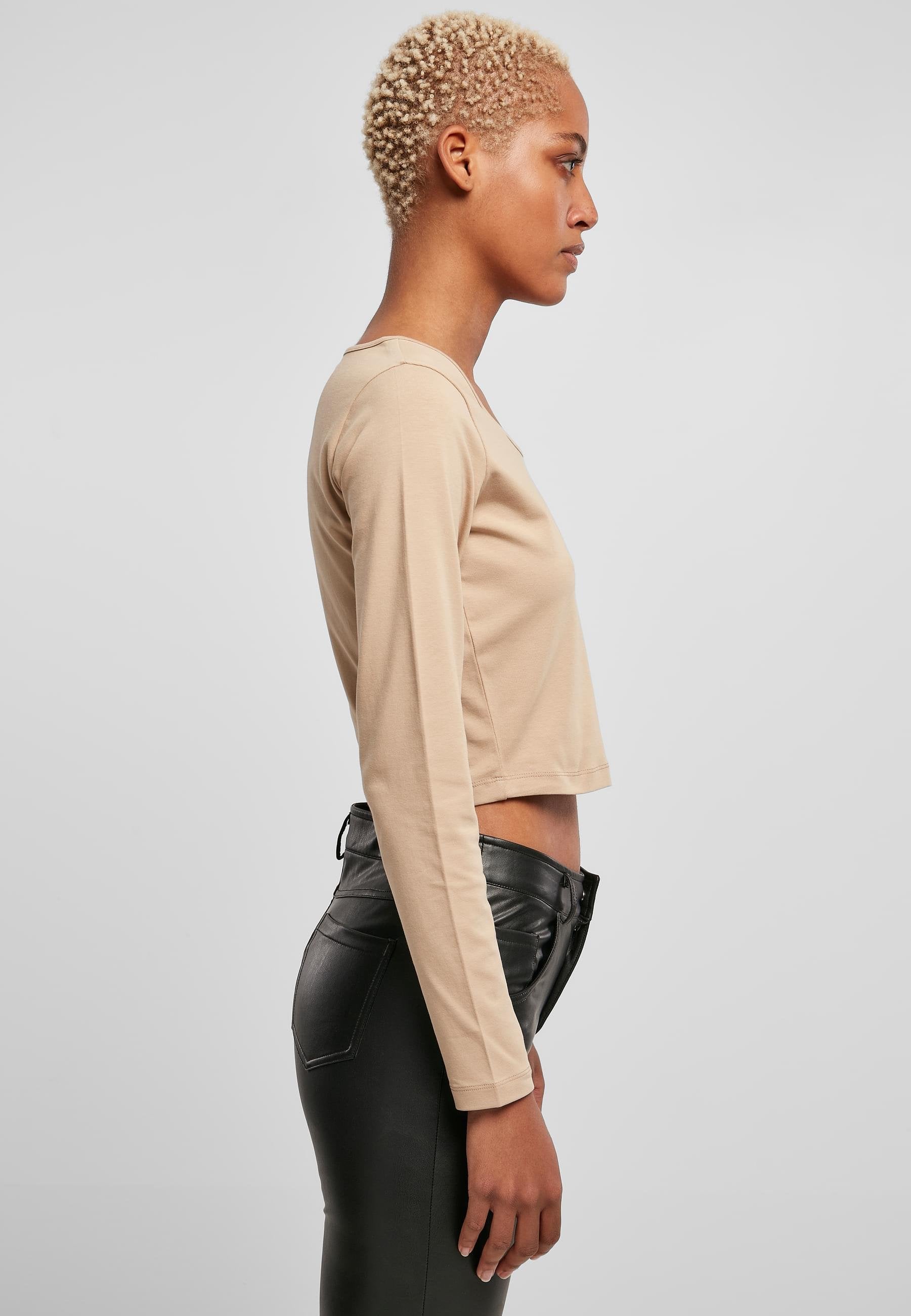 Urban Classics CROPPED LONGSLEEVE