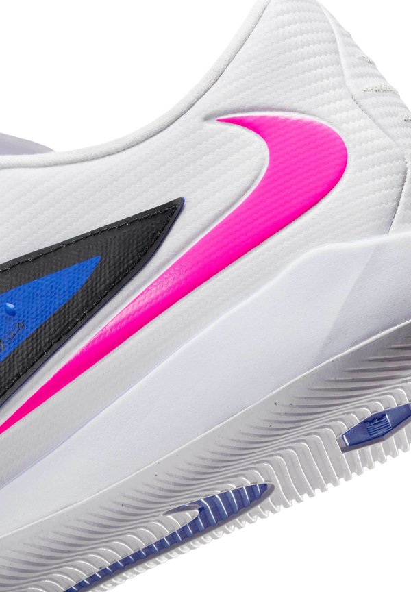 Nike Performance PHANTOM 6 LOW ACAD  - Indoor football boots - racer blue/pink blast/white