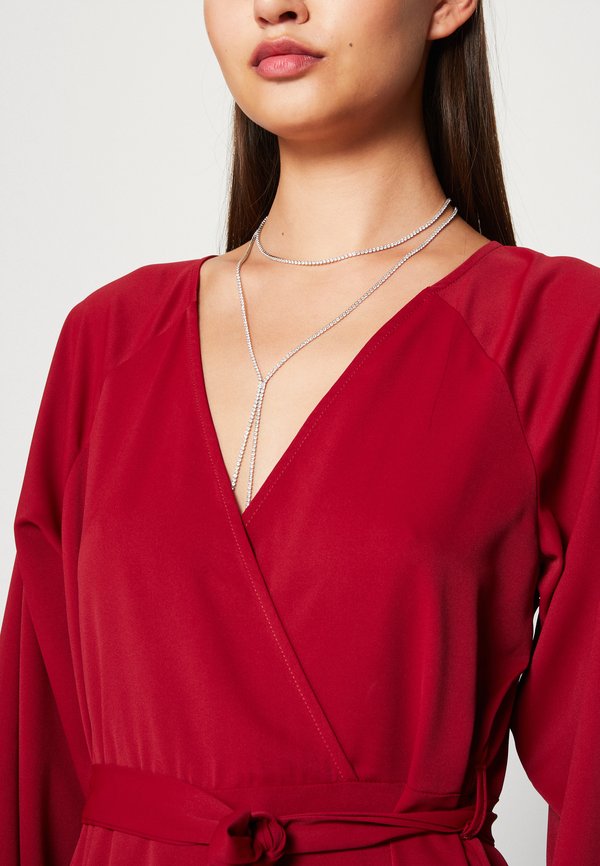 ONLY ONLCARLA LIFE MIDI WRAP DRESS