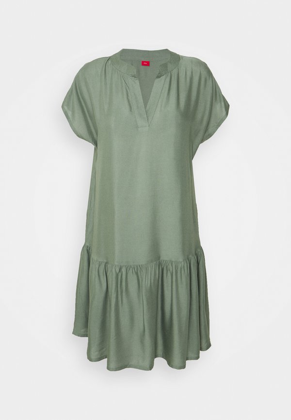 s.Oliver BEACHDRESS - Beach accessory - khaki