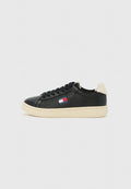 Tommy Jeans ARCHIVE COURT LEATHER TRAINERS