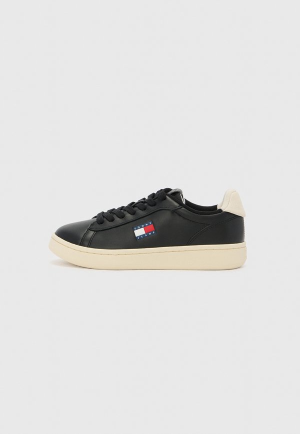 Tommy Jeans ARCHIVE COURT LEATHER TRAINERS