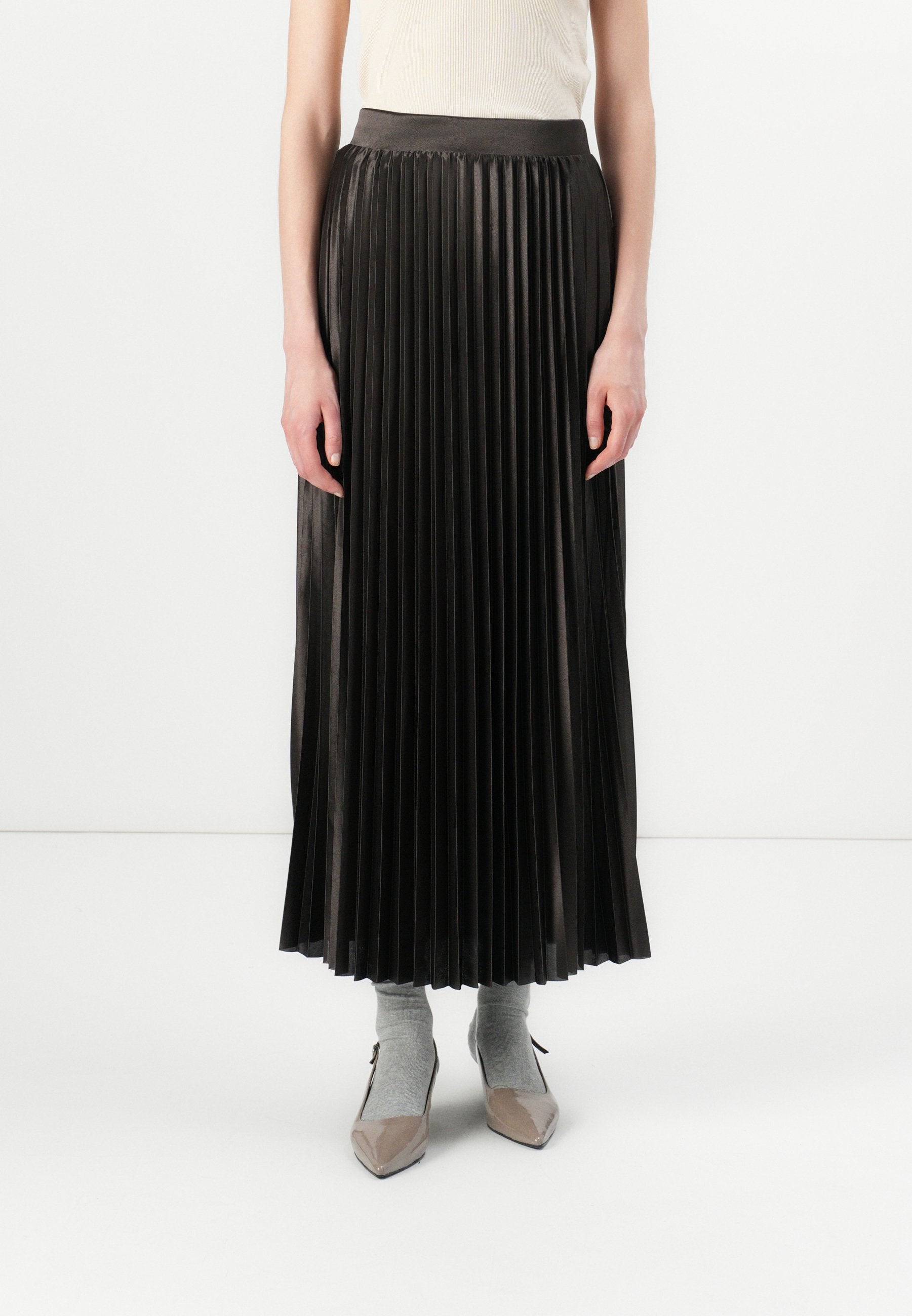 ONLY ONLKOLTER PLISSE LONG SKIRT