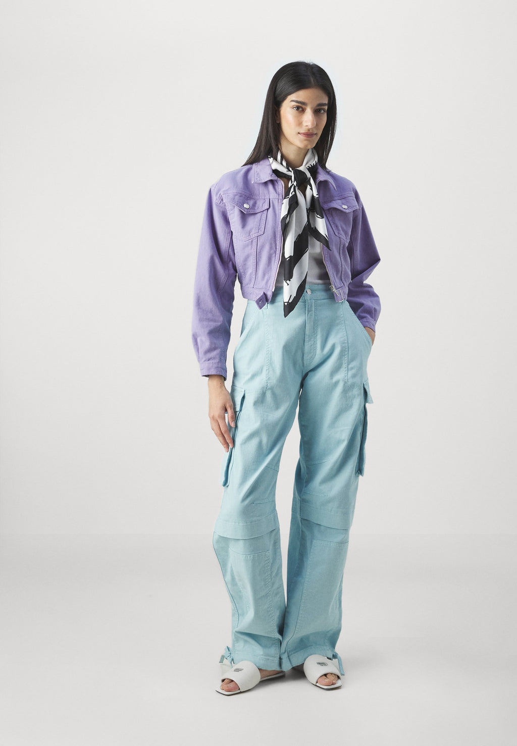MOSCHINO JEANS TROUSERS