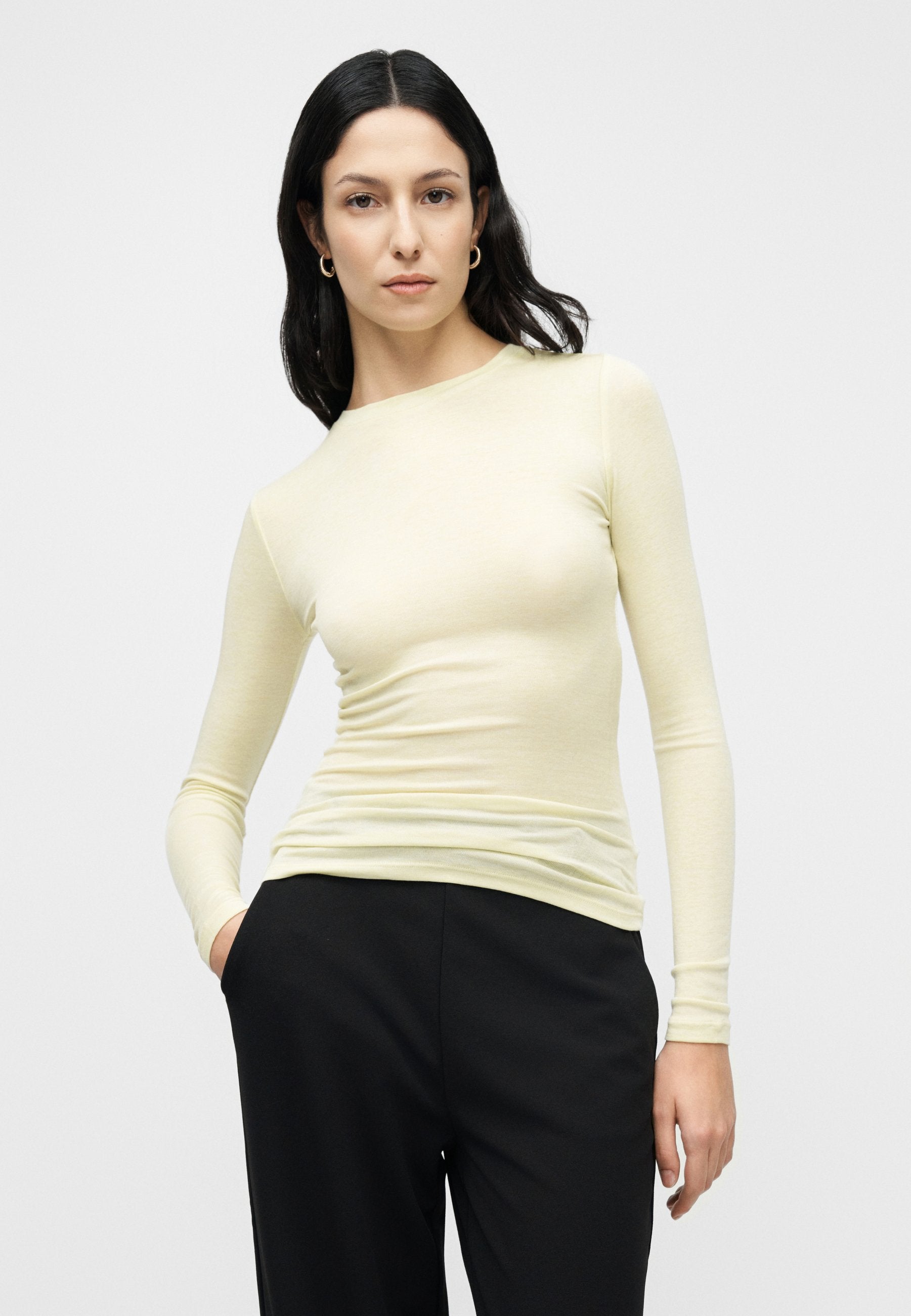 Anna Field LONG SLEEVED TOP WITH WOOL CONTENT